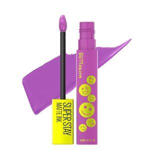 Maybelline Super Stay Matte Ink 470 Euphoric Lip Color Long Lasting Bold NEW